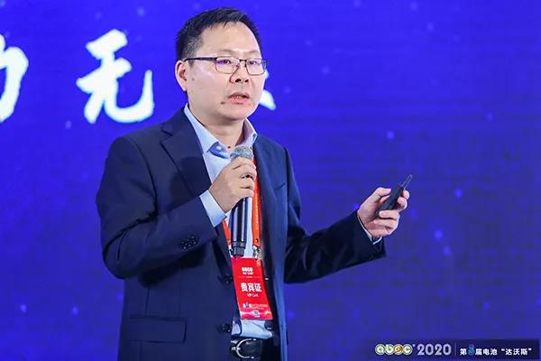Verdi Battery Sun Huajun: before 2025, the cost of power battery will drop to 0.5 yuan/Wh