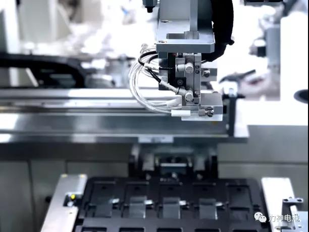 Mass production of 4 fully automatic bluetooth lines of Lishen Battery CE Battery Division Annual output value of about 150 million yuan